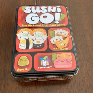 Sushi Go! Gamewright Cards Game strategy probability 8+